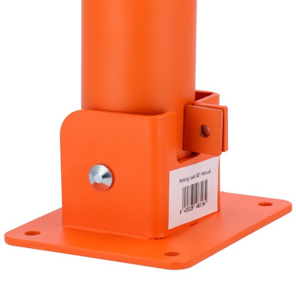 Comprar OEM PB-PL301-MANUAL Barrera de estacionamiento personal - Accionamiento manual - Diseño de bolardo cilíndrico - Bloqueo 