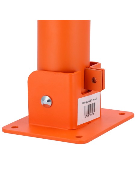 Comprar ANKUAI PB-PL301-MANUAL Barrera de estacionamiento personal - Accionamiento manual - Diseño de bolardo cilíndrico - Bloqu