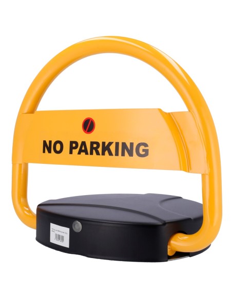 Ankuai PB-PL308 Barreira de estacionamento pessoal - Condução automática - Alarme Sonora - Operação com controle remoto