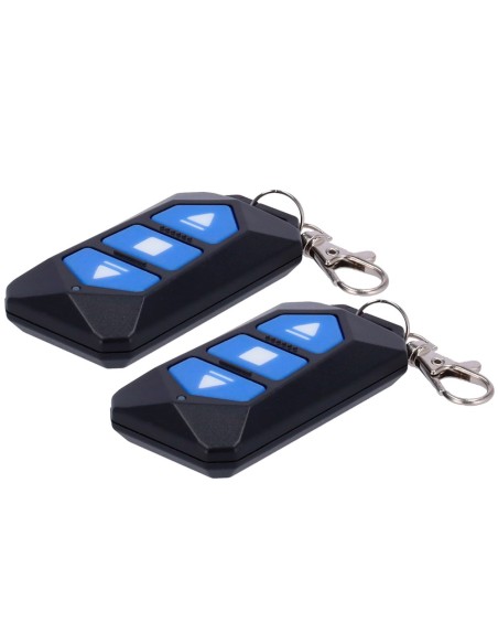 Comprar ANKUAI PB-REMOTECONTROL Mando a distancia para barrera de parking - Botones de subida, bajada y paro - Alimentación CR20