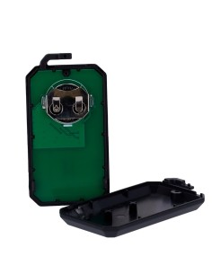 Ankuai PB-RemoTecontrol Controle remoto para barreira de estacionamento - Upload e Stoppool Botons - Food CR2032 3V em 2