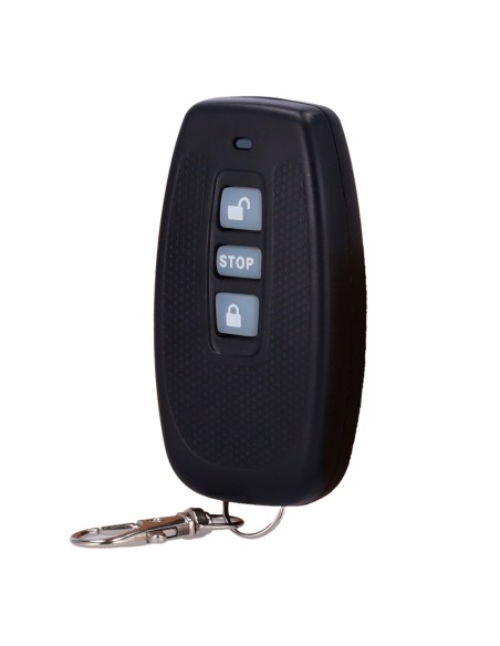 Ankuai PB-RemoTecontrol-303 Controle remoto para barreira de estacionamento - Upload e desemprego botões - Bateria de energia 