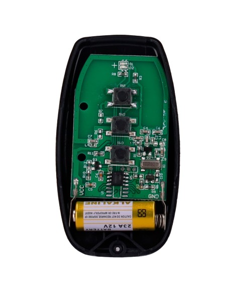 Ankuai PB-RemoTecontrol-303 Controle remoto para barreira de estacionamento - Upload e desemprego botões - Bateria de energia 