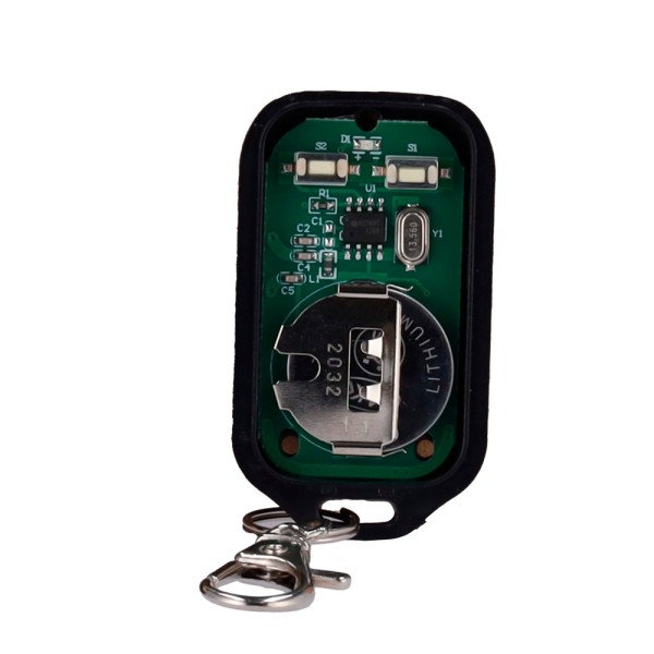 Comprar ANKUAI PB-REMOTECONTROL-308 Mando a distancia para barrera de parking - Botones de apertura y cierre - Alimentación CR20