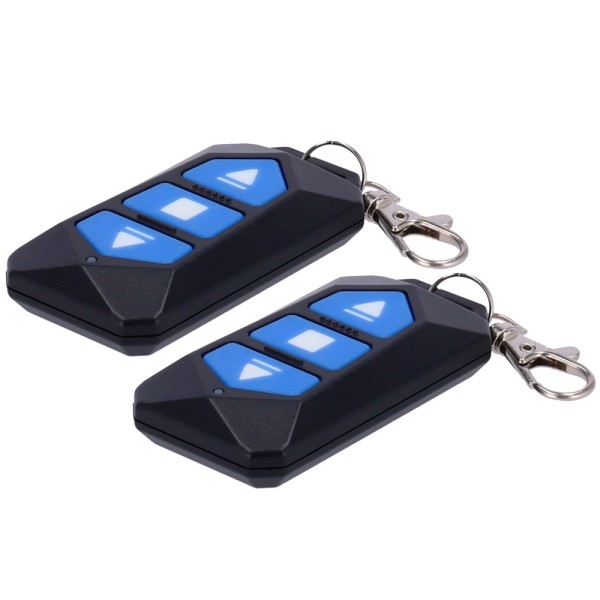 Comprar ANKUAI PB-REMOTECONTROL-707 Mando a distancia para barrera de parking - Botones de subida, bajada y paro - Alimentación 