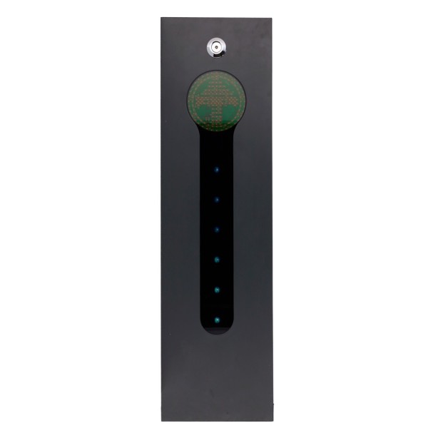 ANKUAI PB-SP303-porta substituição para estacionamento barreira - porta da frente - Adequado para modelo PB-Parkbarrier-Pro303