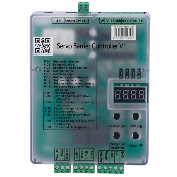 ANKUAI PB-SP303-MBBoard substituição para barreira de estacionamento - Configuração e placa de controle - adequado para modelo P