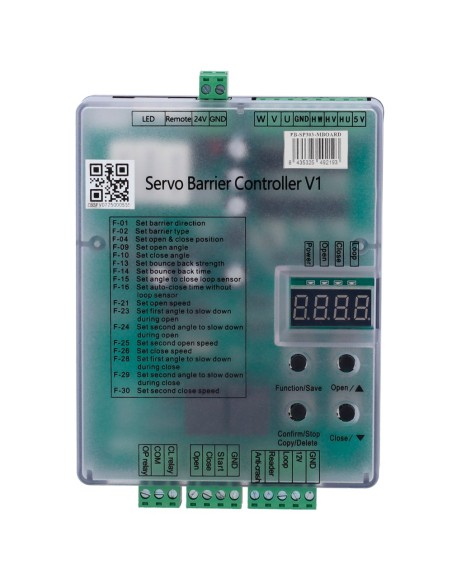 Acheter ANKUAI PB-SP303-MBOARD Pièce de rechange pour barrière de parking - Carte de configuration et de commande - Compatible a