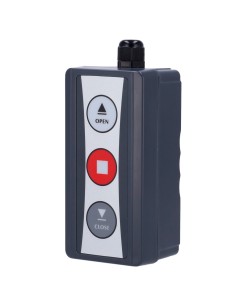 Comprar ANKUAI PB-WIREDCONTROL Pulsador cableado para barreras de parking - Botones de subida, bajada y paro - Cable no incluido