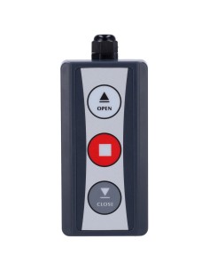 Ankuai Pb-WiredControl Fiação Press Para Barreiras de Estacionamento - Escaladas, Downhill and Station - Cabo não incluído - Med 2