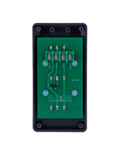 Comprar ANKUAI PB-WIREDCONTROL Pulsador cableado para barreras de parking - Botones de subida, bajada y paro - Cable no incluido