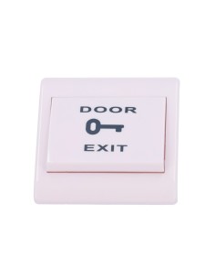 Botão de liberação da porta YLI PBK-812D - Uso profissional - testado 500.000 usos - NO / NC / COM | Construído - medidas 86 (AL 2