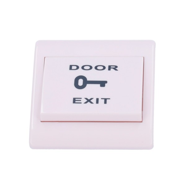 Comprar YLI PBK-812D Pulsador de liberación de puerta - Uso profesional - Testado 500.000 usos - NO/NC/COM | Empotrado - Medidas