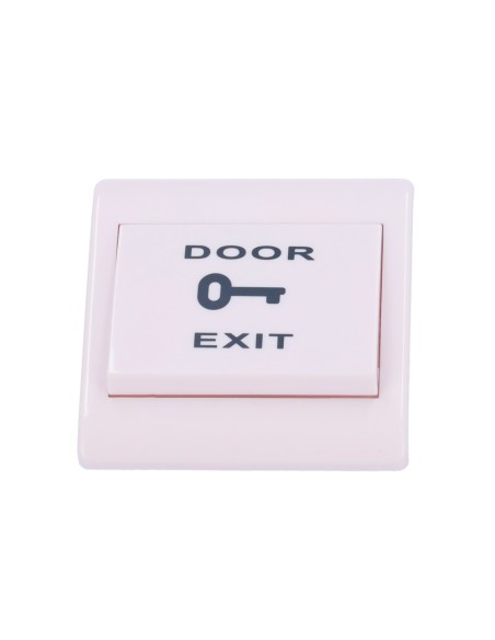 Comprar YLI PBK-812D Pulsador de liberación de puerta - Uso profesional - Testado 500.000 usos - NO/NC/COM | Empotrado - Medidas