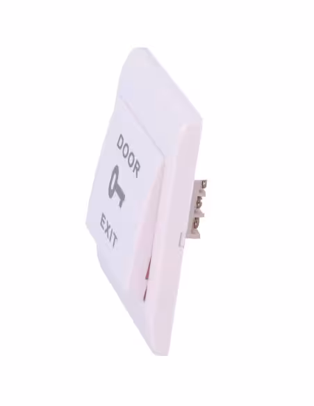 Comprar OEM PBK-812D Pulsador de liberación de puerta - Uso profesional - Testado 500.000 usos - NO/NC/COM | Empotrado - Medidas
