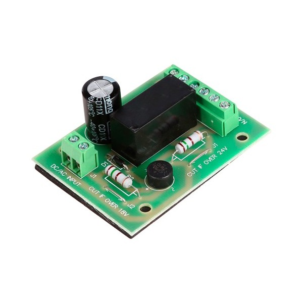 YLI PCB-503 Módulo de Relay - 1 Entrada - 2 Relés Saídas - Tamanho pequeno - Adequado para todos os tipos de portas - Potência D