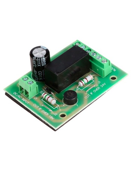 Comprar YLI PCB-503 Módulo de relé - 1 entrada - 2 salidas de relés - Pequeño tamaño - Apto para todo tipo de puertas - Alimenta