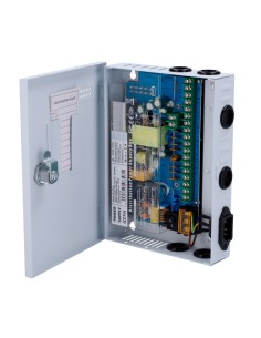 Kaufen OEM PD-120-9-FUSE Stromverteilungsbox – 1 AC-Eingang 180–246 V 50–60 Hz – 9 Ausgänge über Kupferpaar –
