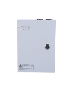 Comprar OEM PD-120-9-FUSE Caja de distribución de alimentación  - 1 entrada AC 180-246 V 50-60Hz - 9 salidas por par de cobre -  2