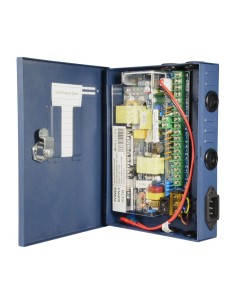 Kaufen OEM PD-120-9-SLIM Slim-Stromverteilungsbox – 1 AC-Eingang 220 V 50 Hz – 9 Ausgänge über Kupferpaar – Pro