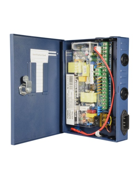 Acquistare OEM PD-120-9-SLIM Scatola di distribuzione dell’alimentazione Slim - 1 ingresso AC 220 V 50 Hz - 9 uscite su coppia d