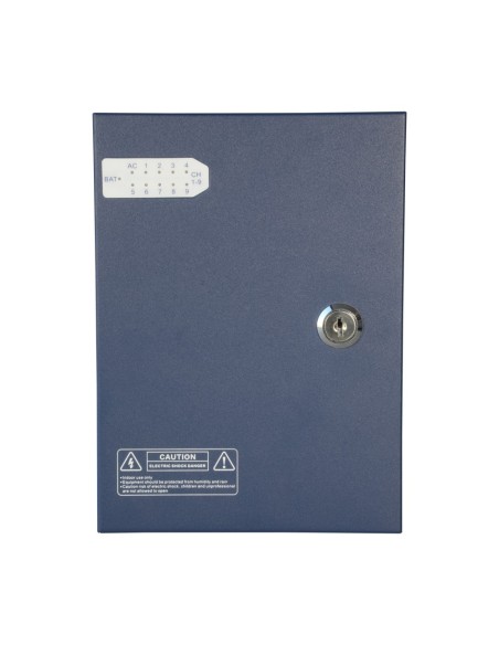 OEM PD-120-9-Slim Slim Power Distribution Box - 1 AC 220 V 5OHZ Entrada - 9 Saídas de Torque de Cobre - Proteção 