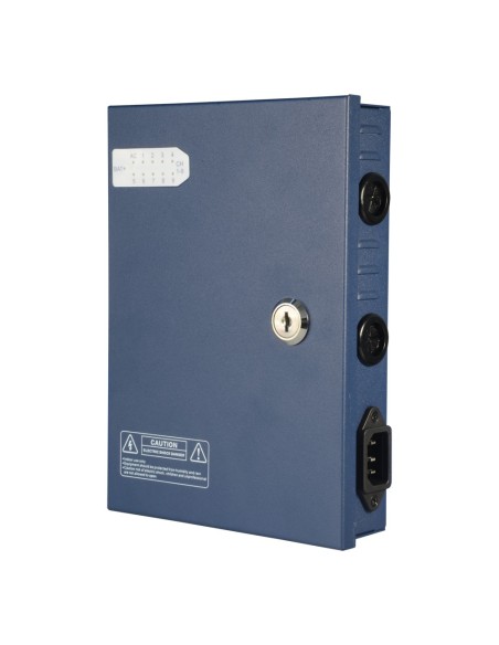 Kaufen OEM PD-120-9-SLIM Slim-Stromverteilungsbox – 1 AC-Eingang 220 V 50 Hz – 9 Ausgänge über Kupferpaar – Pro