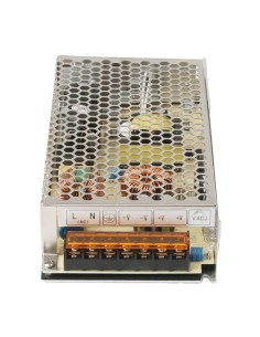 OEM PD-180-12 Fonte de Alimentação comutada - Entrada AC 100 ~ 240V - Saída DC 12 V / 15 A (180W) - Saída Ajustável 11.5 ~ 13, 2