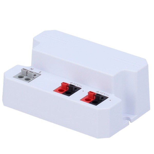 Comprar OEM PD-24-12 Fuente de alimentación conmutada - Entrada AC 100V ~ 240V - Salida 2 canales - Salida DC 12 V / 2 A (24W) -