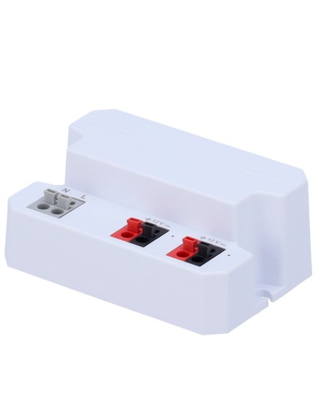 Comprar OEM PD-24-12 Fuente de alimentación conmutada - Entrada AC 100V ~ 240V - Salida 2 canales - Salida DC 12 V / 2 A (24W) -