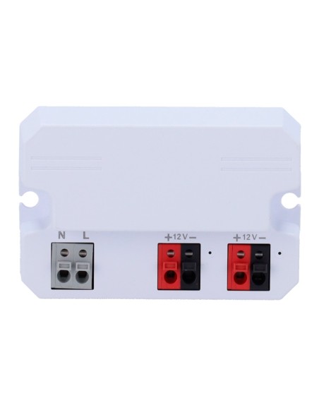 Comprar OEM PD-24-12 Fuente de alimentación conmutada - Entrada AC 100V ~ 240V - Salida 2 canales - Salida DC 12 V / 2 A (24W) -