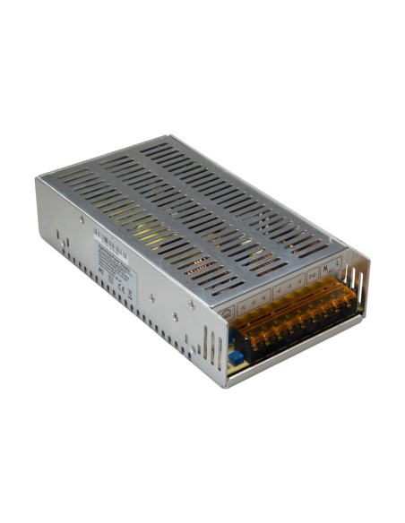 OEM PD-240-12 Fonte de alimentação comutada - entrada AC 100V ~ 240V - saída DC 12 V / 20 A (240 W) - Proteção de fusíveis R