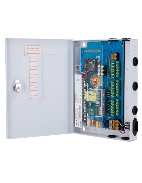 Acheter OEM PD-250-18-FUSE Boîtier de distribution d’alimentation - Entrée CA 180 V~246 V - 18 sorties à fusible - Protection pa