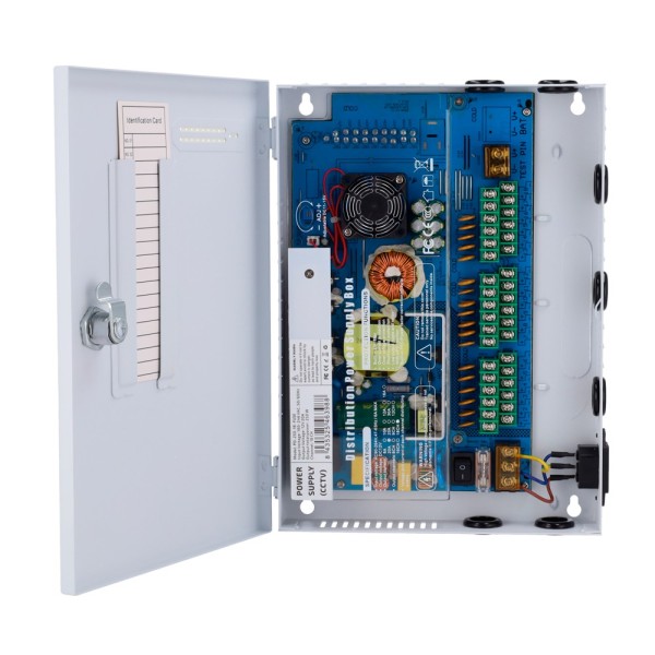 Comprar OEM PD-250-18-FUSE Caja de distribución de alimentación - Entrada AC 180 V~246 V - 18 salidas Fuse - Protección por fusi