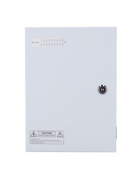 Comprar OEM PD-250-18-FUSE Caja de distribución de alimentación - Entrada AC 180 V~246 V - 18 salidas Fuse - Protección por fusi