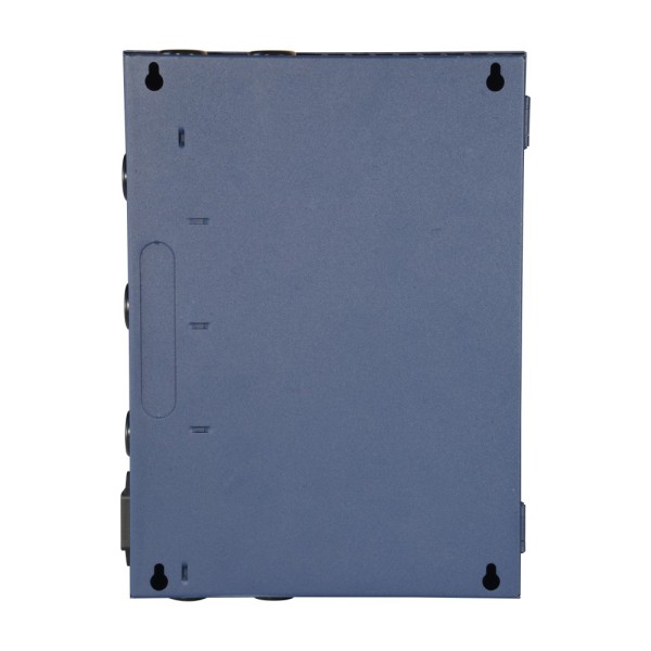 Acheter OEM PD-250-18-SLIM Boîtier de distribution d’alimentation Slim - 1 entrée AC 220 V 50 Hz - 18 sorties par paire de cuivr