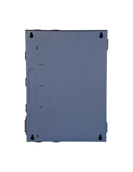 Acheter OEM PD-250-18-SLIM Boîtier de distribution d’alimentation Slim - 1 entrée AC 220 V 50 Hz - 18 sorties par paire de cuivr