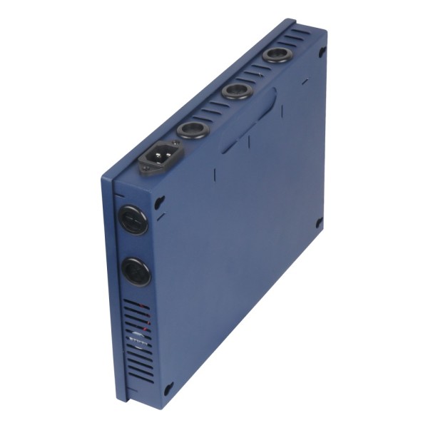 Acheter OEM PD-250-18-SLIM Boîtier de distribution d’alimentation Slim - 1 entrée AC 220 V 50 Hz - 18 sorties par paire de cuivr