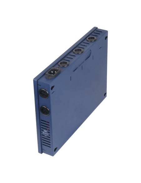 Kaufen OEM PD-250-18-SLIM Slim-Stromverteilungsbox – 1 AC-Eingang 220 V 50 Hz – 18 Ausgänge über Kupferpaar – P