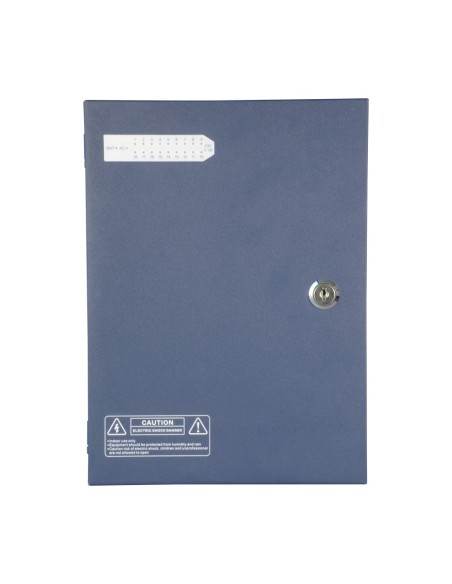 OEM PD-250-18-Slim Slim Power Distribution Box - 1 AC 220 V 5OHZ Entrada - 18 Saídas de par de cobre - Protegido