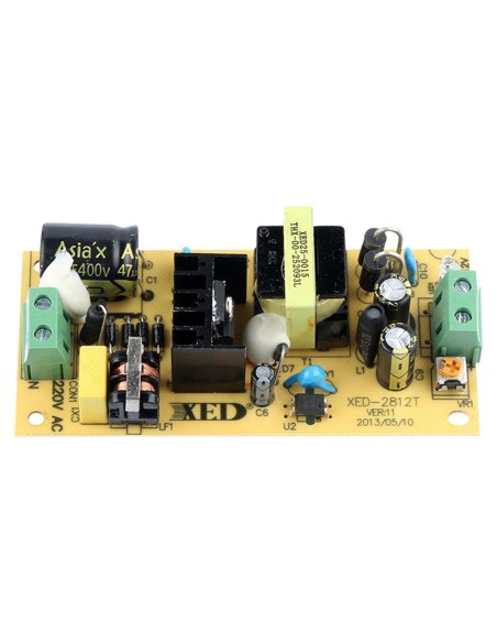 Comprar OEM PD-30-12 Fuente de alimentación conmutada - Entrada AC 100~240 V - Salida DC 12 V / 2,5 A (30W) - Salida regulable 1