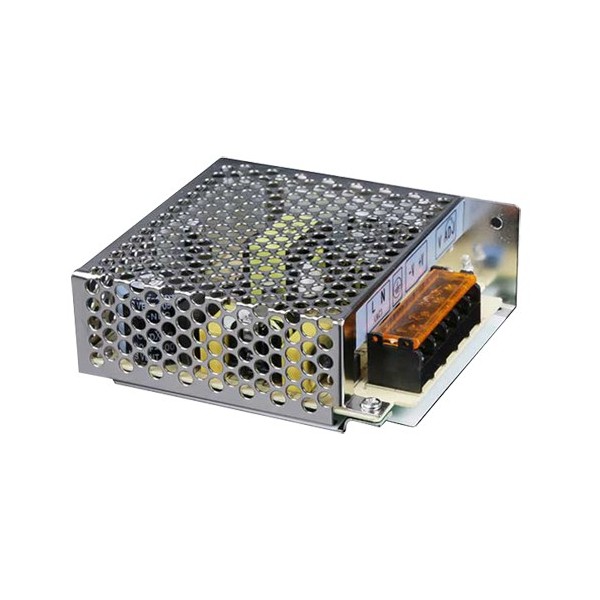 OEM PD-60-12 Fonte de alimentação comutada - entrada AC 200 ~ 240 V - saída DC 12 V / 5 A (60W) - Saída ajustável 10.5 ~ 13.5