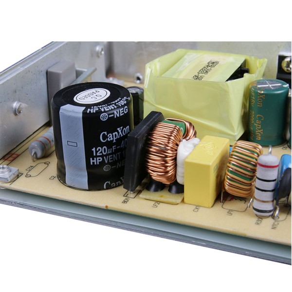 OEM PD-60-12 Fonte de alimentação comutada - entrada AC 200 ~ 240 V - saída DC 12 V / 5 A (60W) - Saída ajustável 10.5 ~ 13.5