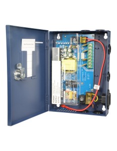 OEM PD-60-4-Slim Slim Power Distribution Box - 1 AC 220 V 5OHZ Entrada - 4 Saídas de Pares de Cobre - Proteção P