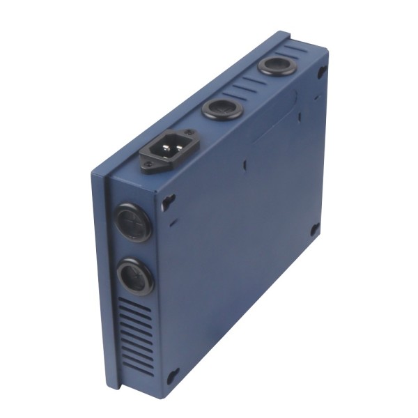 Acheter OEM PD-60-4-SLIM Boîtier de distribution d’alimentation Slim - 1 entrée AC 220 V 50 Hz - 4 sorties par paire de cuivre -