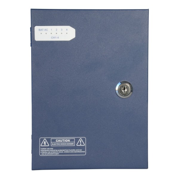 Acquistare OEM PD-60-4-SLIM Scatola di distribuzione dell’alimentazione Slim - 1 ingresso AC 220 V 50 Hz - 4 uscite tramite copp