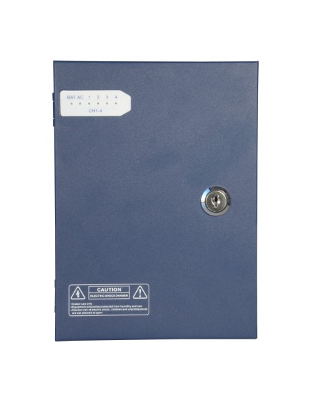 Acheter OEM PD-60-4-SLIM Boîtier de distribution d’alimentation Slim - 1 entrée AC 220 V 50 Hz - 4 sorties par paire de cuivre -