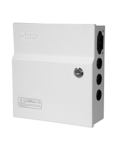 Kaufen OEM PD120W-9-12V-UPS Stromverteilungsbox – 1 AC-Eingang 110 V ~ 220 V – 9 Ausgänge über Kupferpaar – Pr