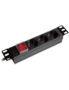 Comprar OEM PDU-3P1U-SW-10INCH Regleta - Diseñada para racks estandarizados de 10" - Formato enrackable 1U - 3 salidas hast