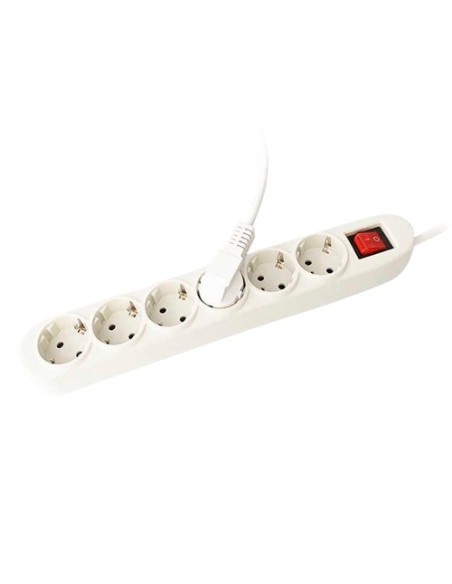Acquistare OEM PDU-6P-SWITCH Ciabatta - 6 uscite fino a 250VAC / 16 A max. - Interruttore di accensione/spegnimento - Lunghezza 